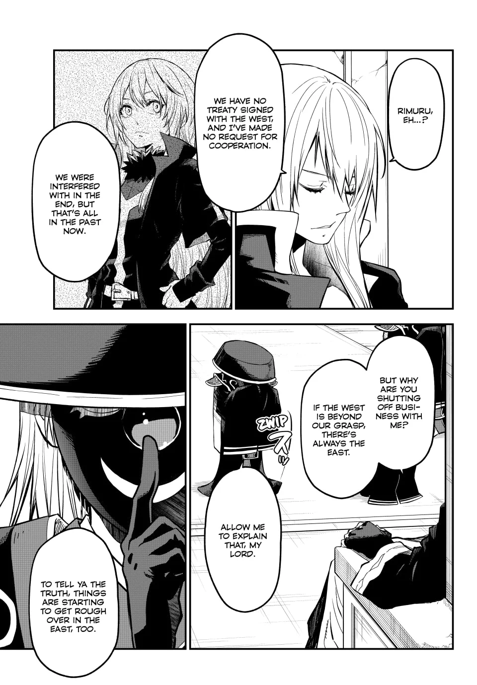 Tensei Shitara Slime Datta Ken, Chapter 131 image 06